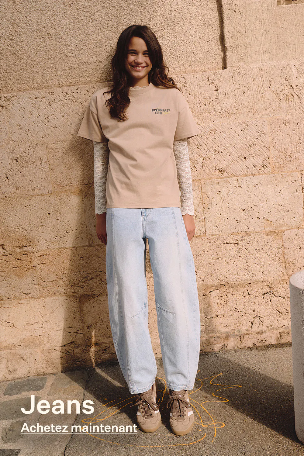Sweat à Capuche Garcia Jeans Pour Fille - Taille 140-146 - Occasion Très Bon état
