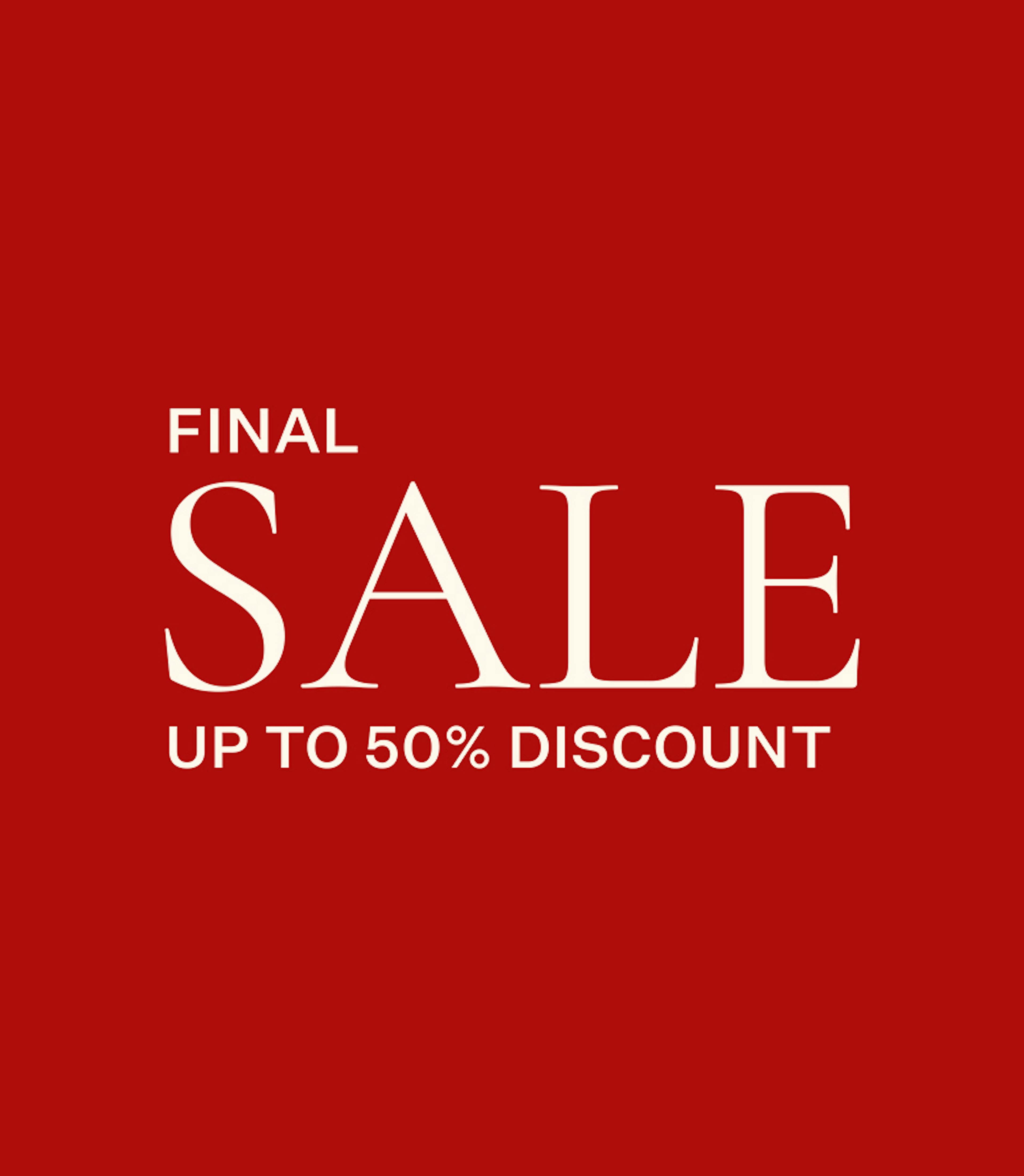 Single Banner Image Mobile