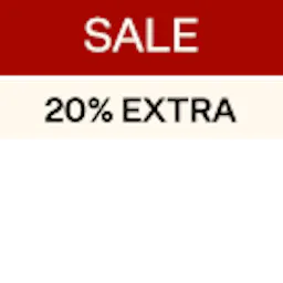 Sale -20% extra
