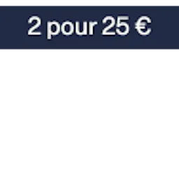 Basics : 2 pour 25 €