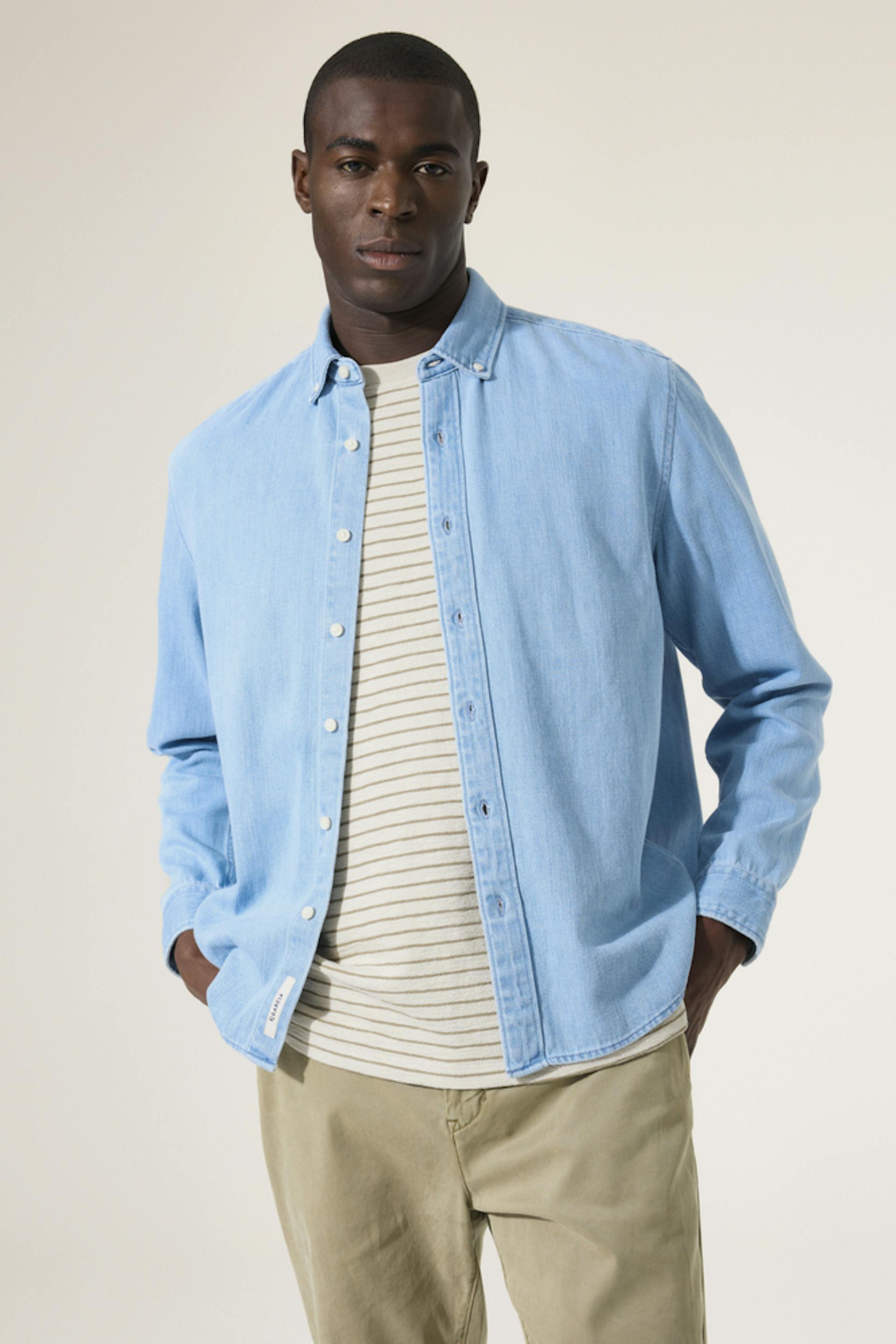 Denim Hemd - Mittel Used