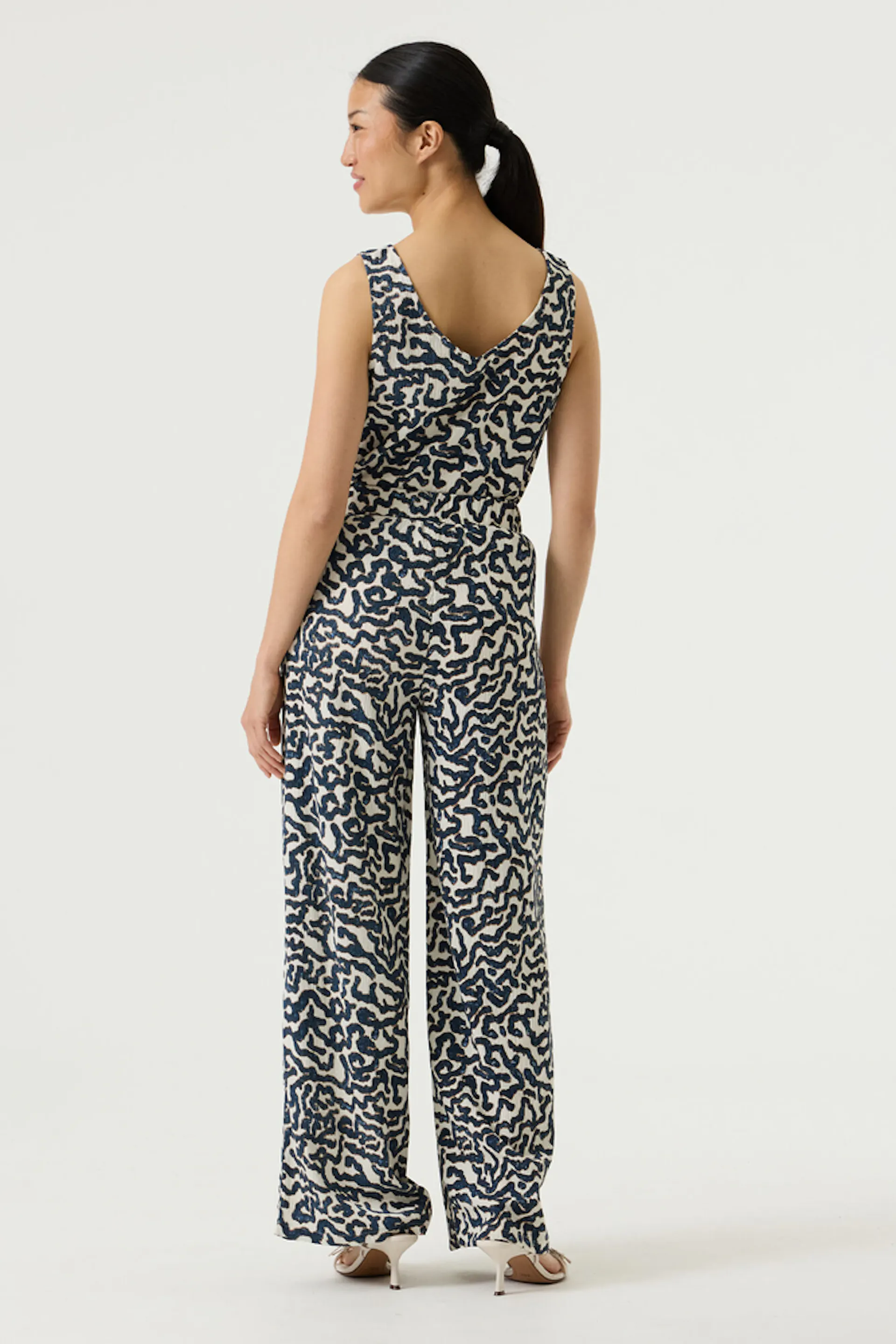 Pantalon avec imprimé