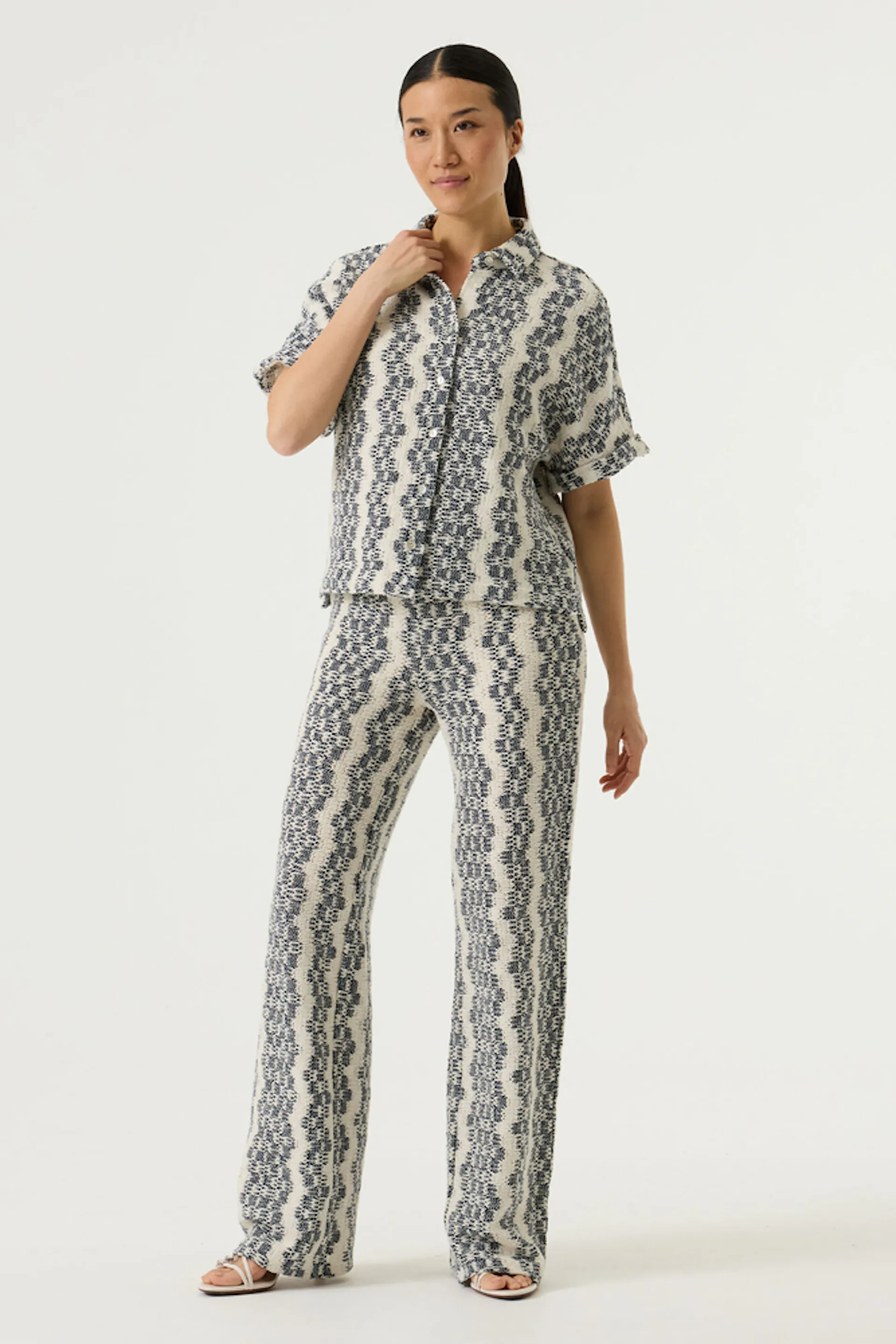 Pantalon avec structure