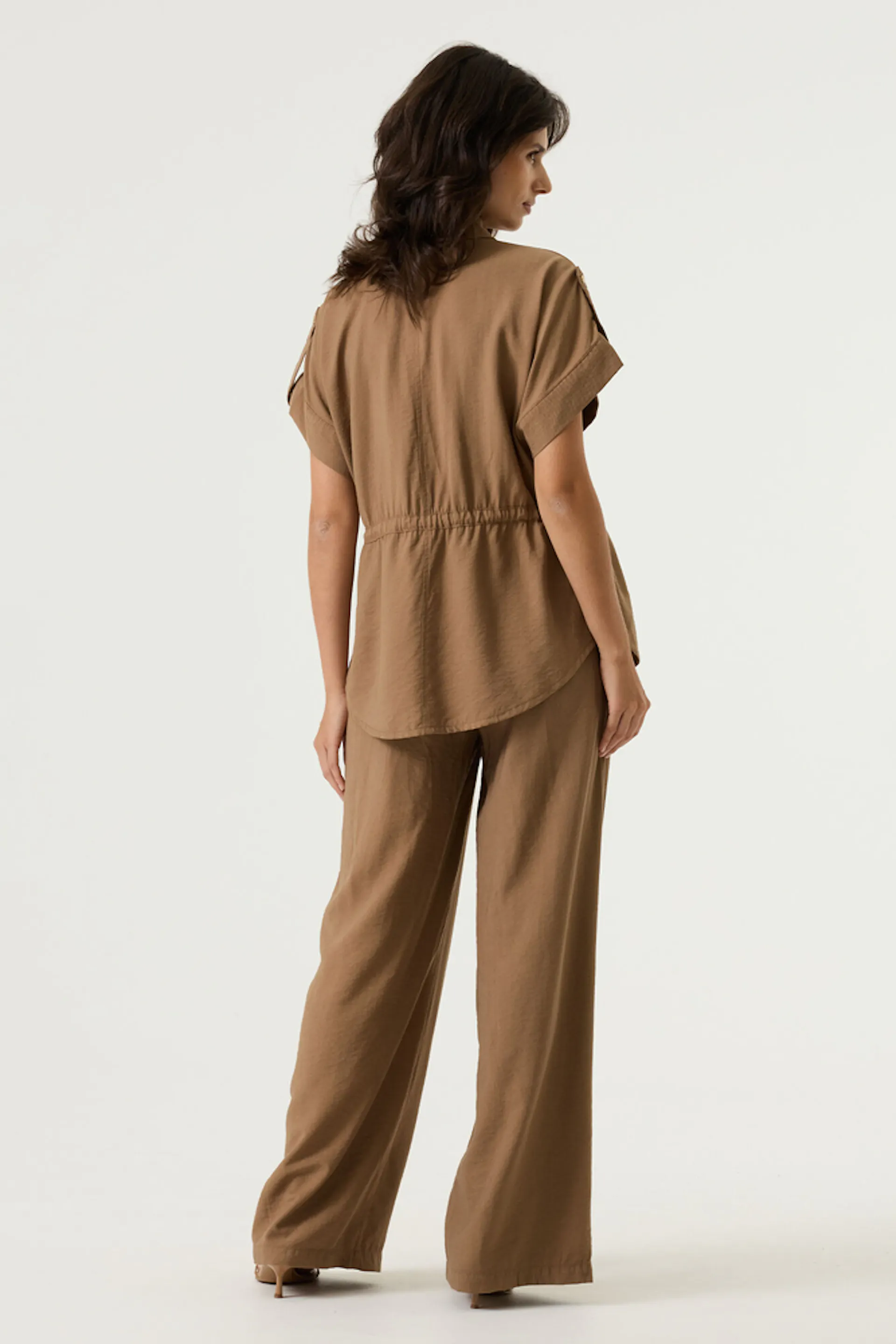 Pantalon marron