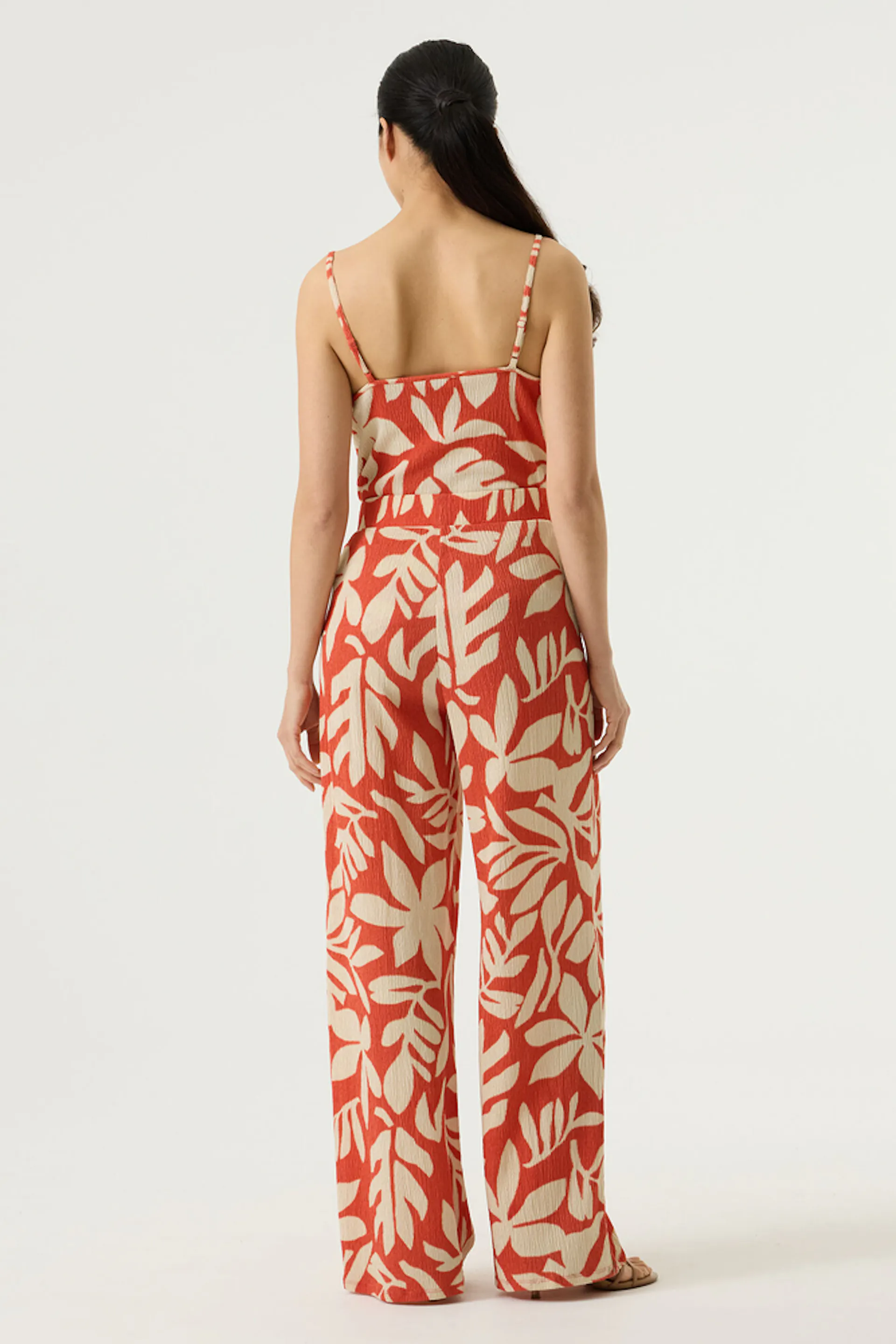 Pantalon avec imprimé