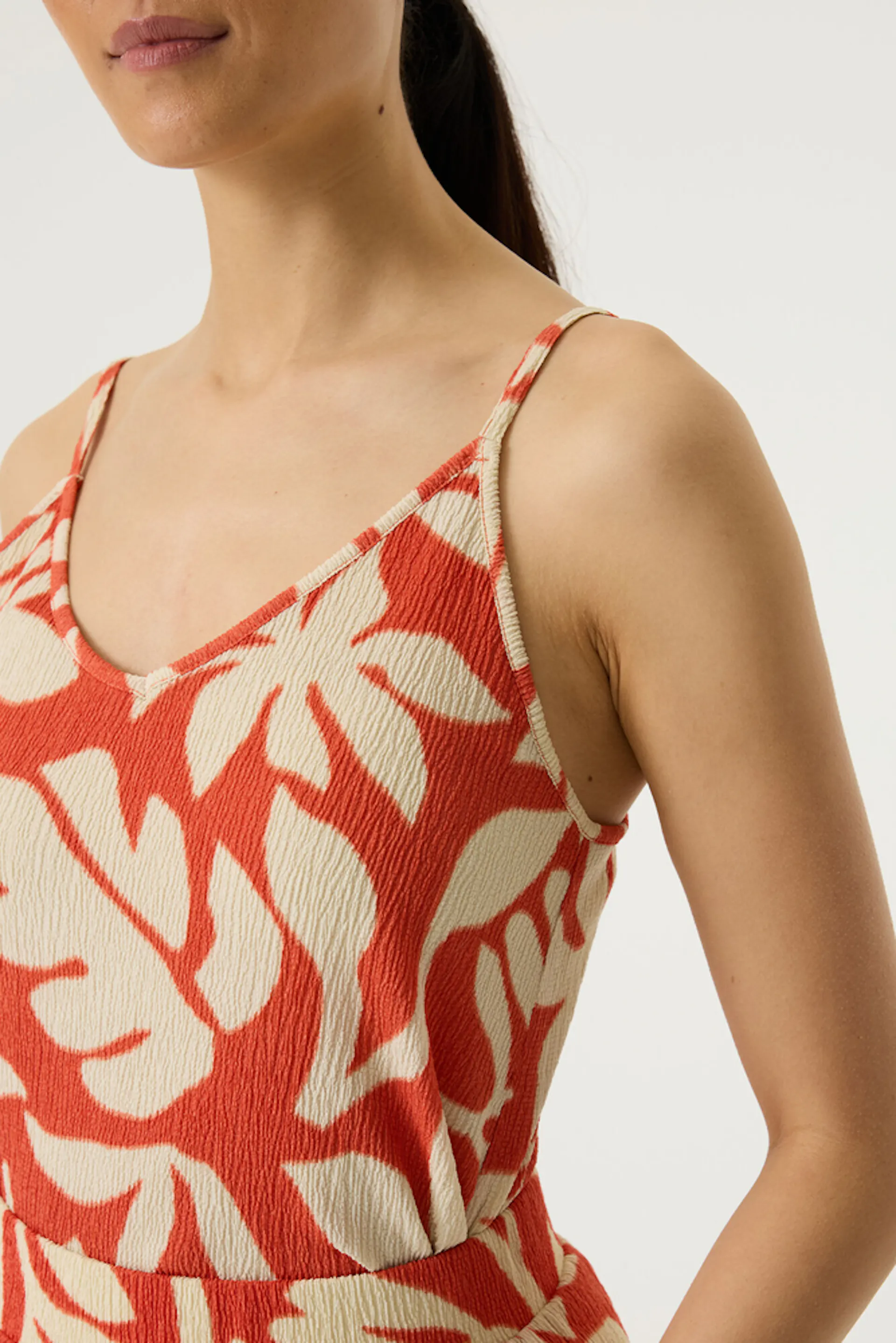 Débardeur avec imprimé