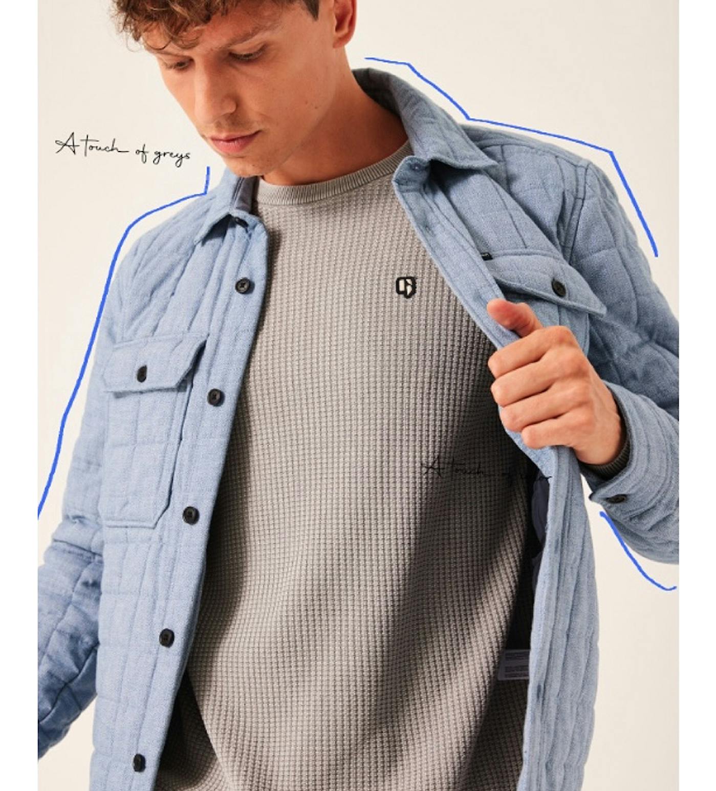Trend colour: Indigo Blue