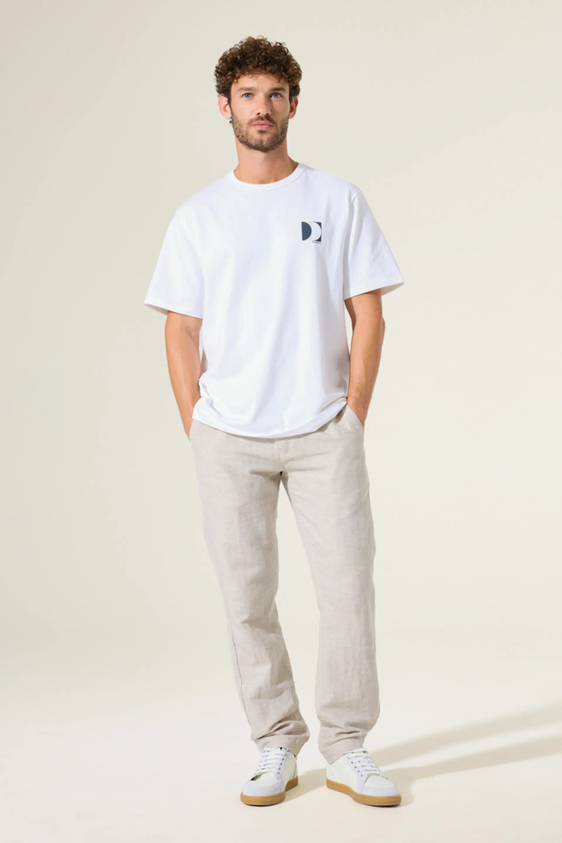 Beige chino