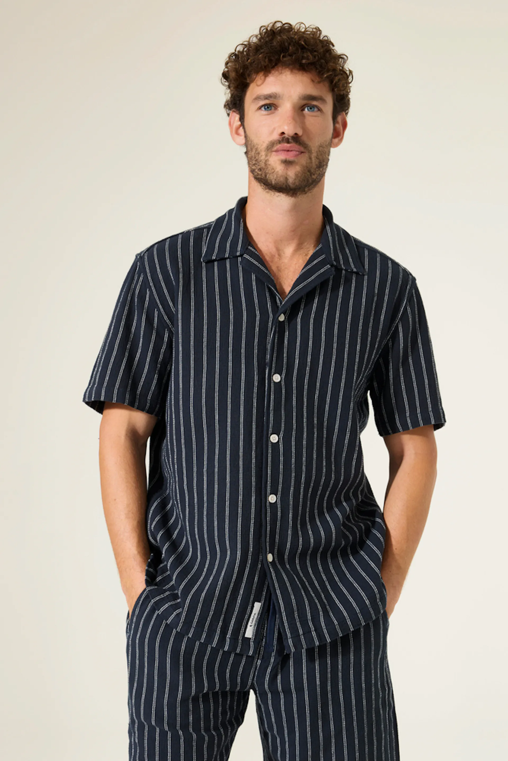Gestreept overhemd