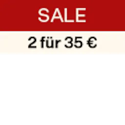Promo | 2 für 35 €