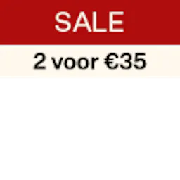 Promo | 2 voor €35
