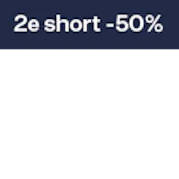 Shorts deal: 2e short -50%