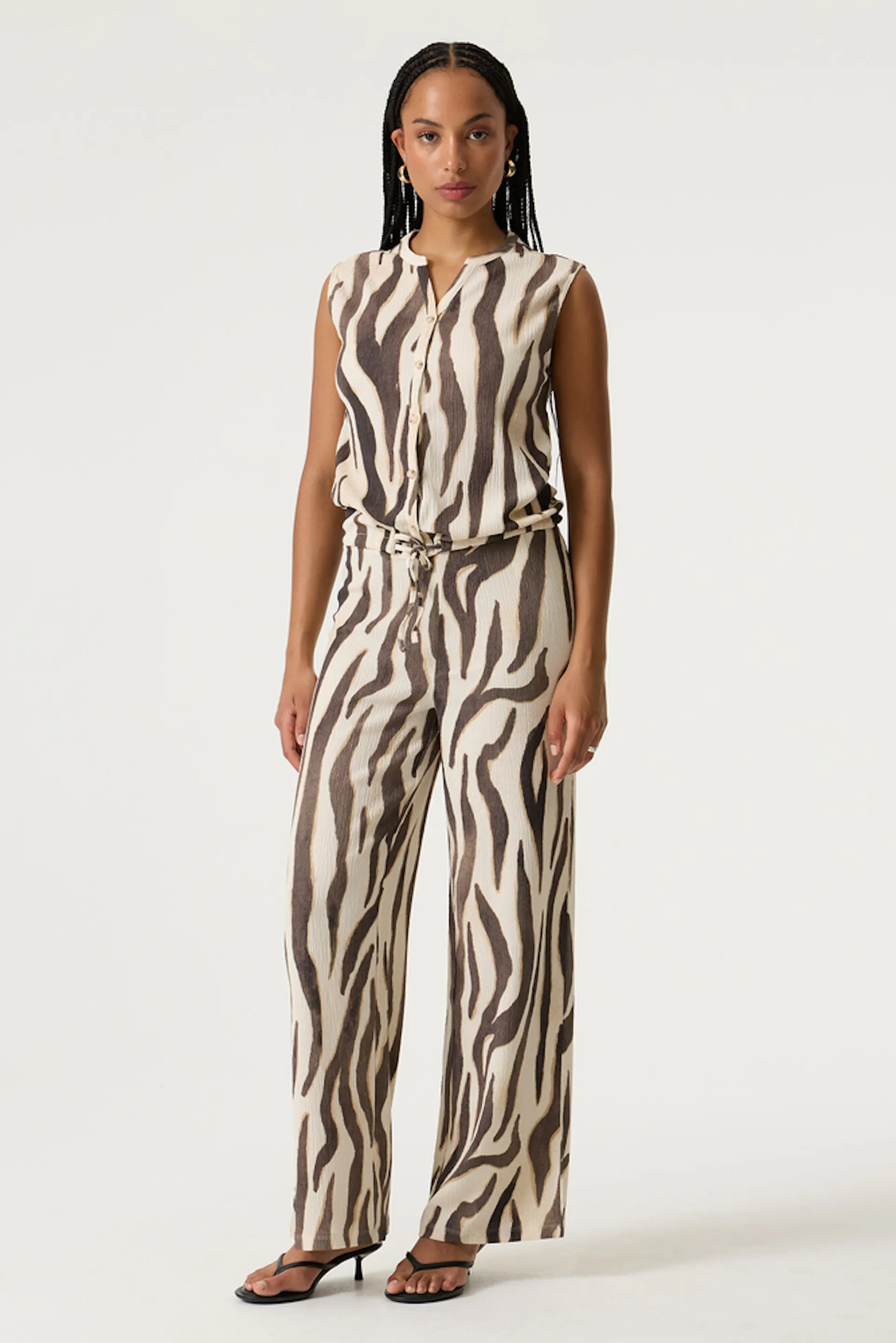 Hose mit Print
