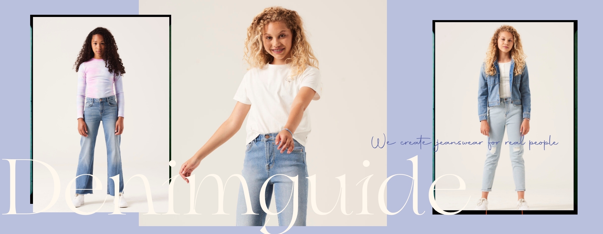 Denim Guide Girls | GARCIA