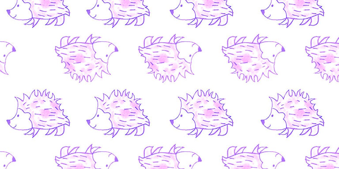 Garitma, fondo de pantalla para celular patrón de cuerpo espín Puntitas, dibujo marcador sobre papel