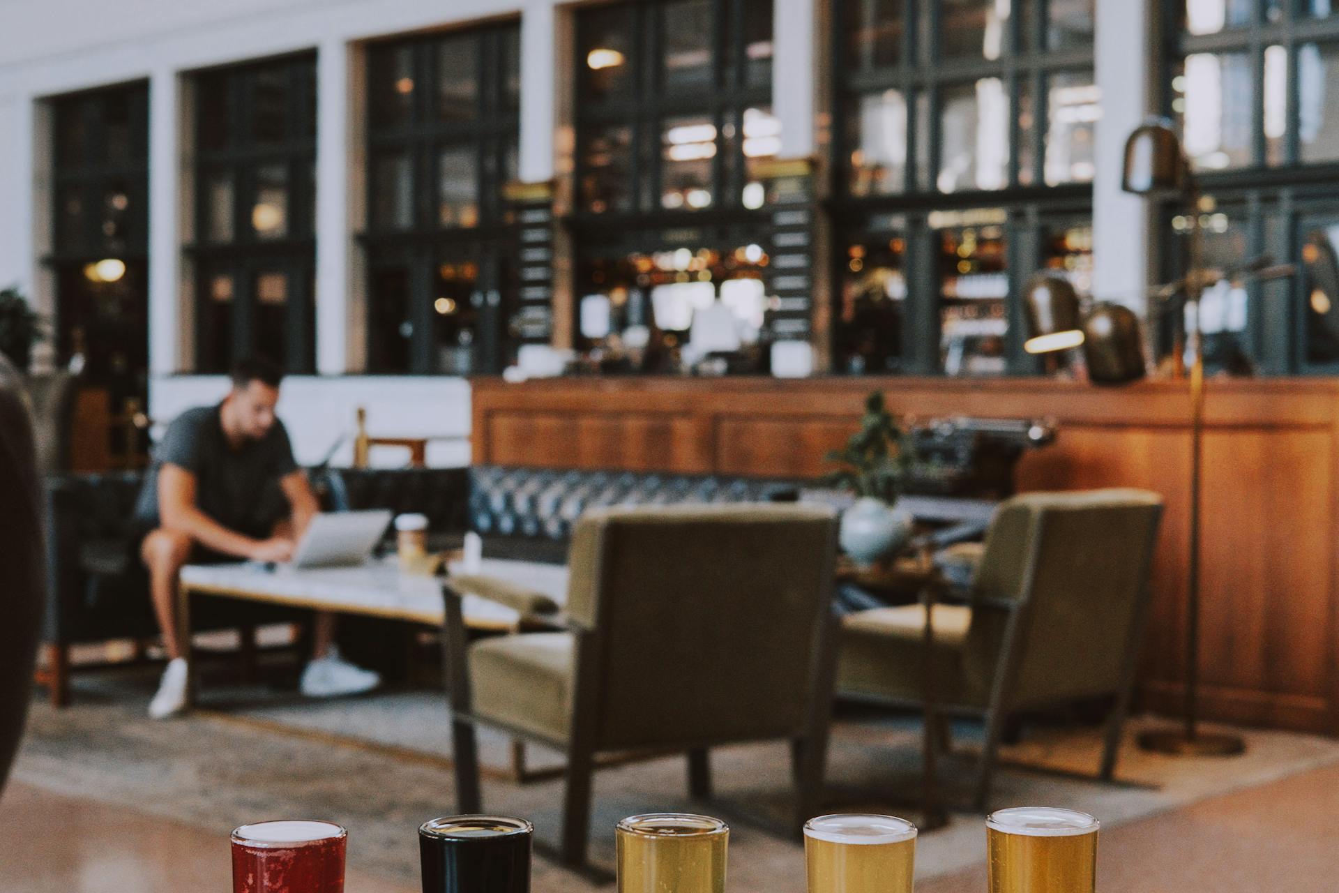 Terminal Bar