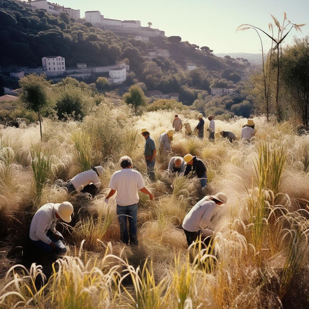 The data shows a consistent presence of invasive species, which can disrupt the native ecosystem. At Parque Sintra-Cascais, target areas around the Pena Palace and Convent of the Capuchos to remove ice plant and Bermuda buttercup, which may negatively impact the native flora and fauna.