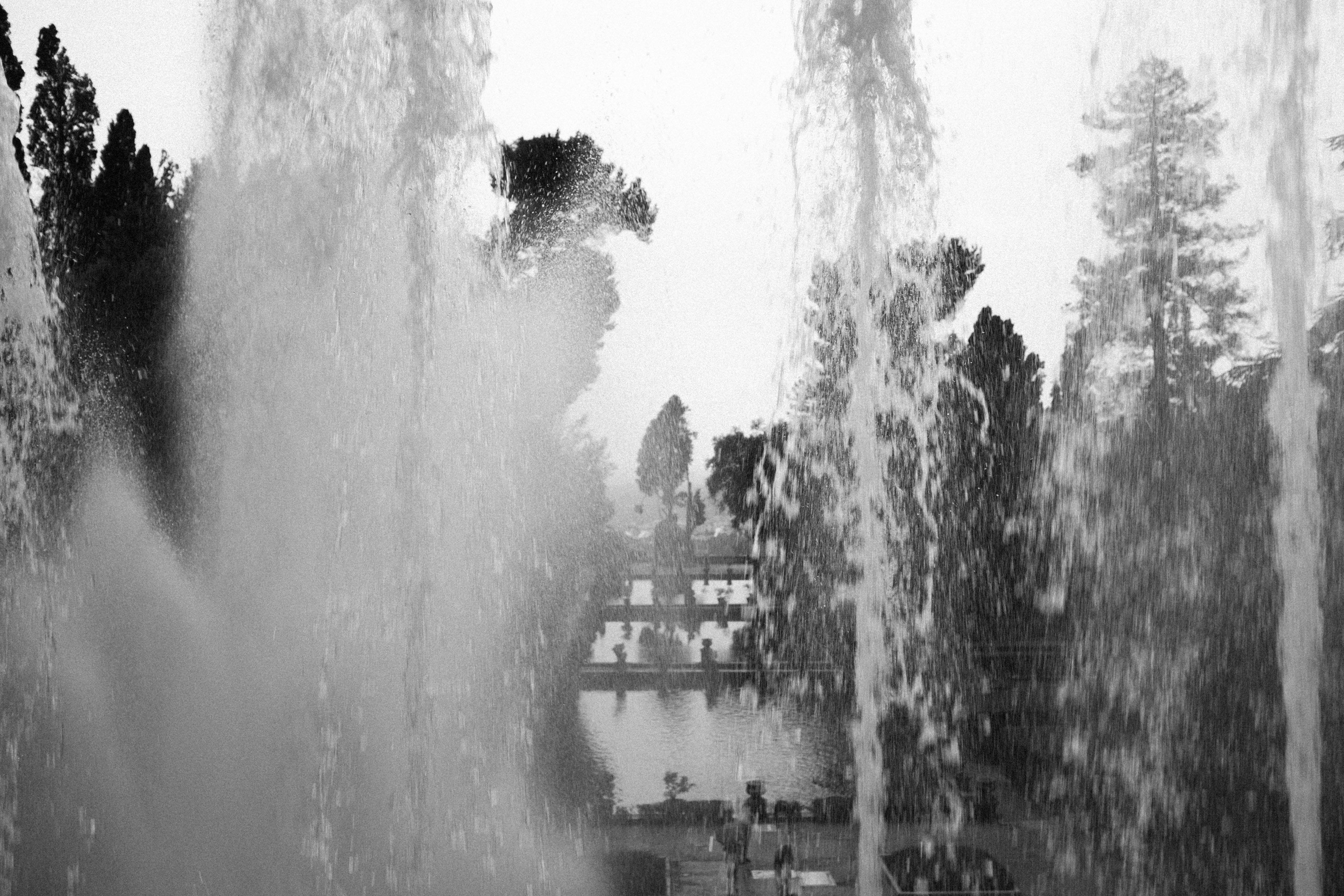 Water features, Tivoli, IT.