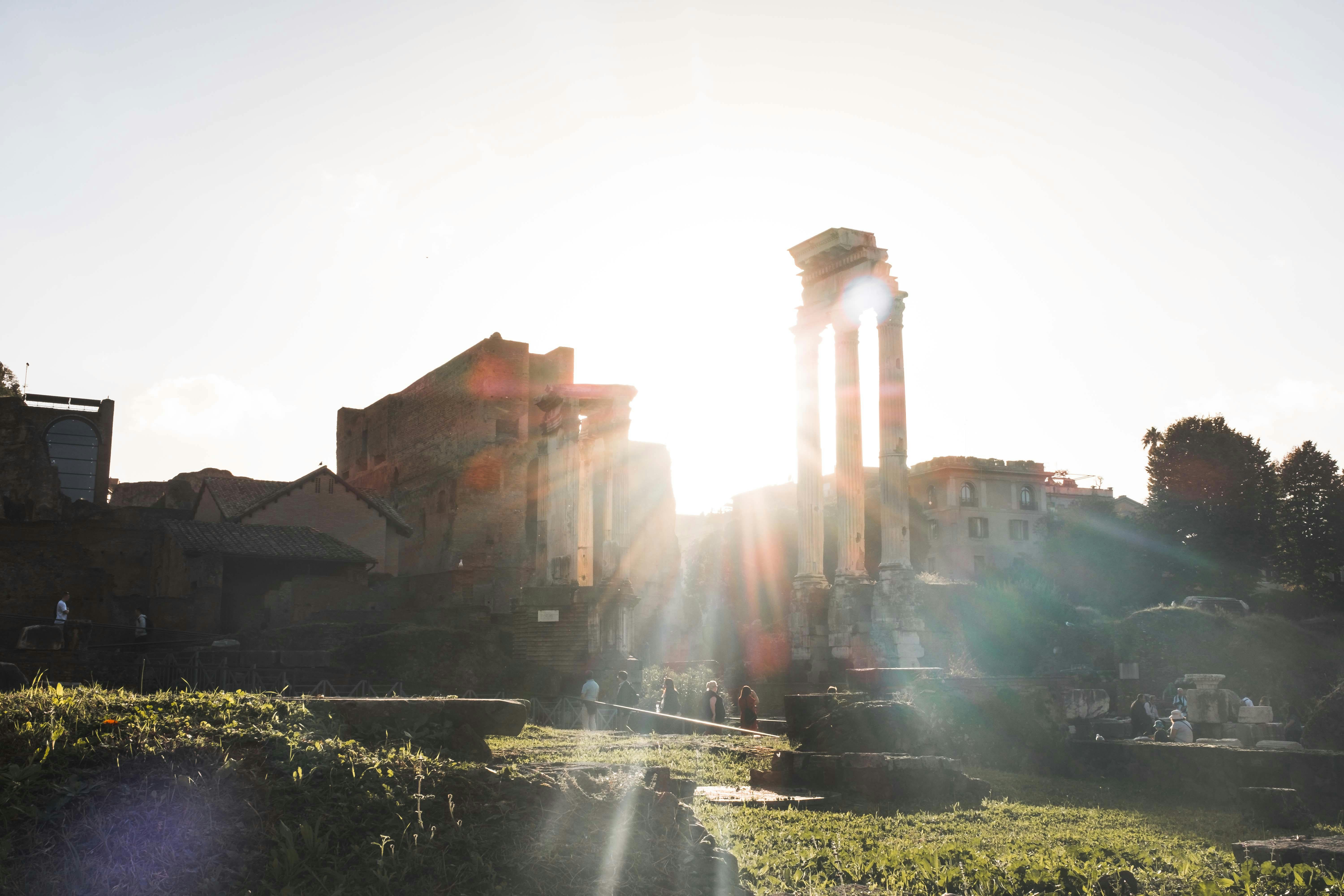 Roman forum, IT.