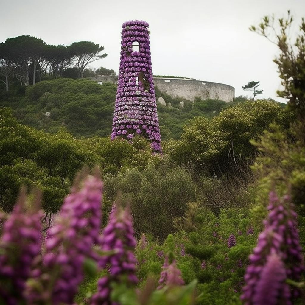 A collection of data sensor monitors local biodiversity help in the Sintra-Cascais Natural Park.