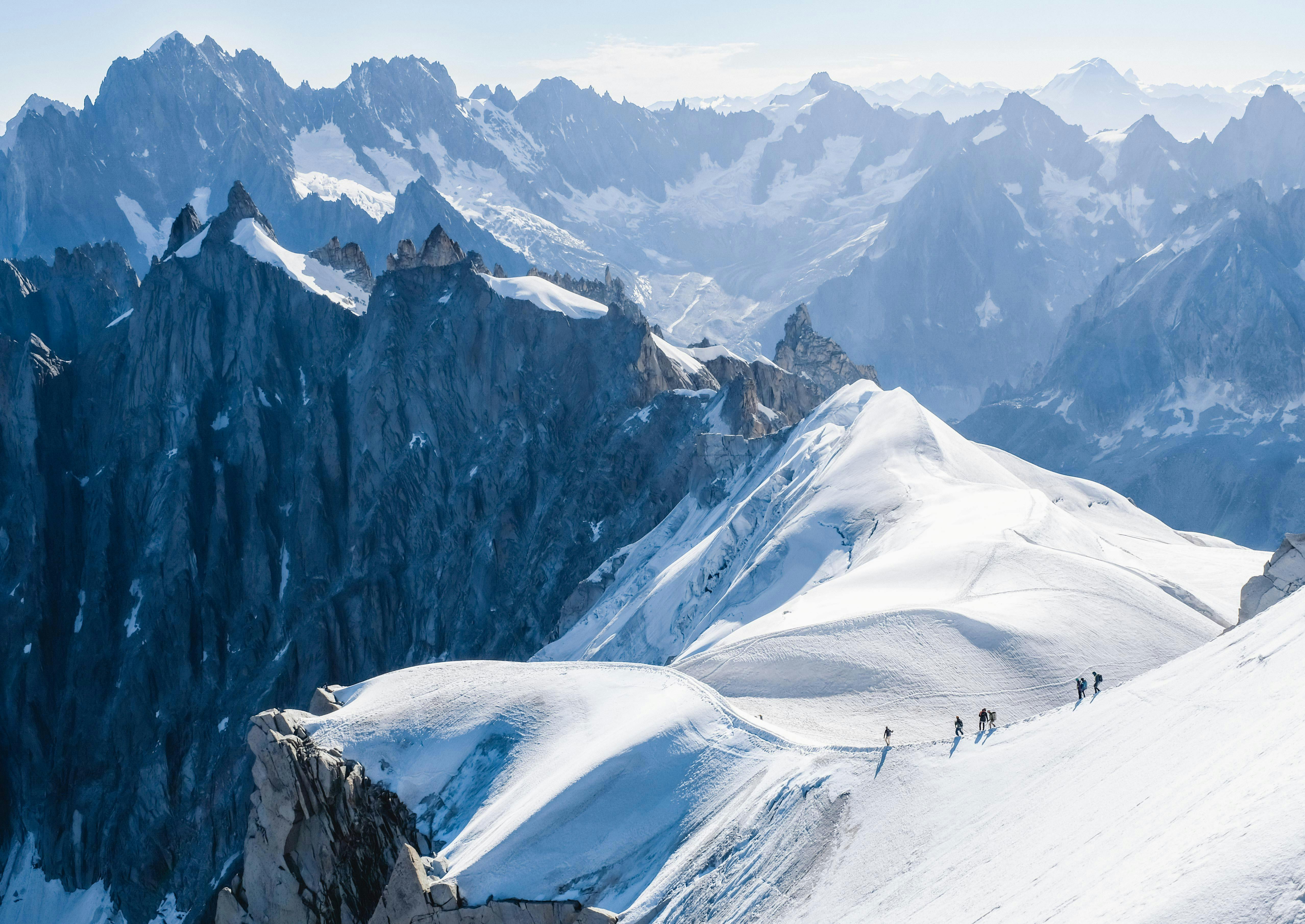 Top of Aiguille du Midi