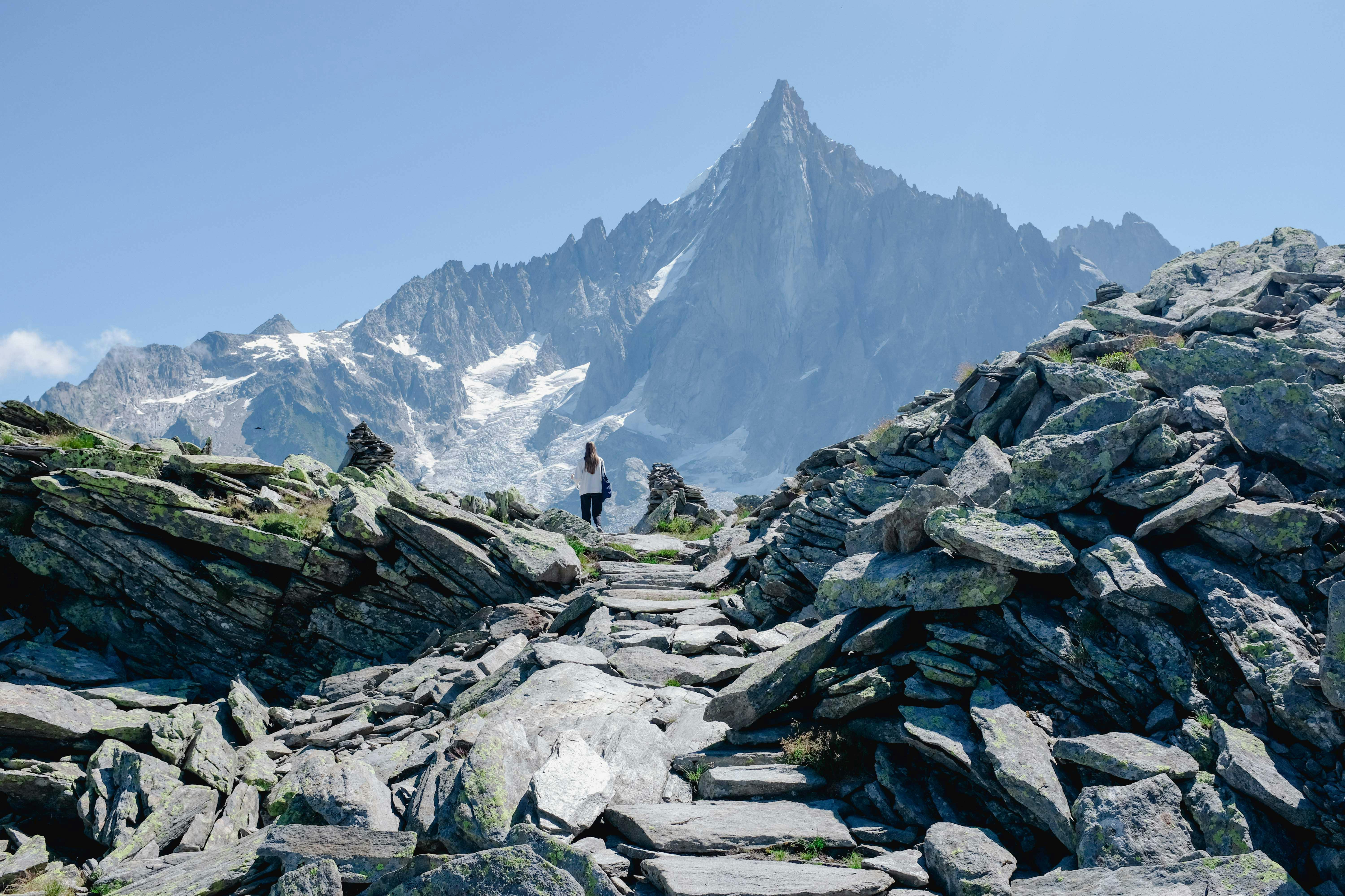 Near Mer de Glace, Chamonix 