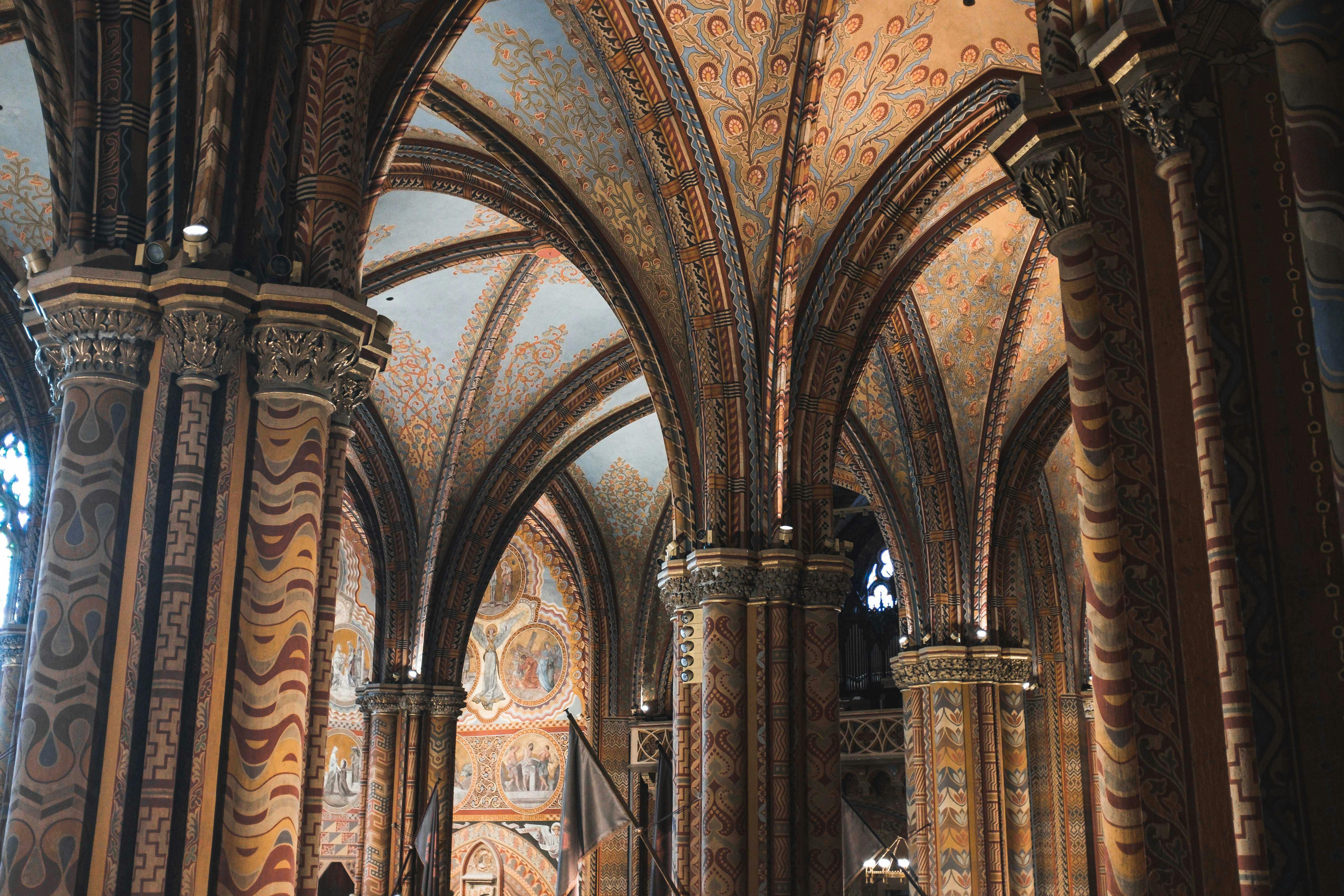 Matthias Church, Budapest, Hungary.