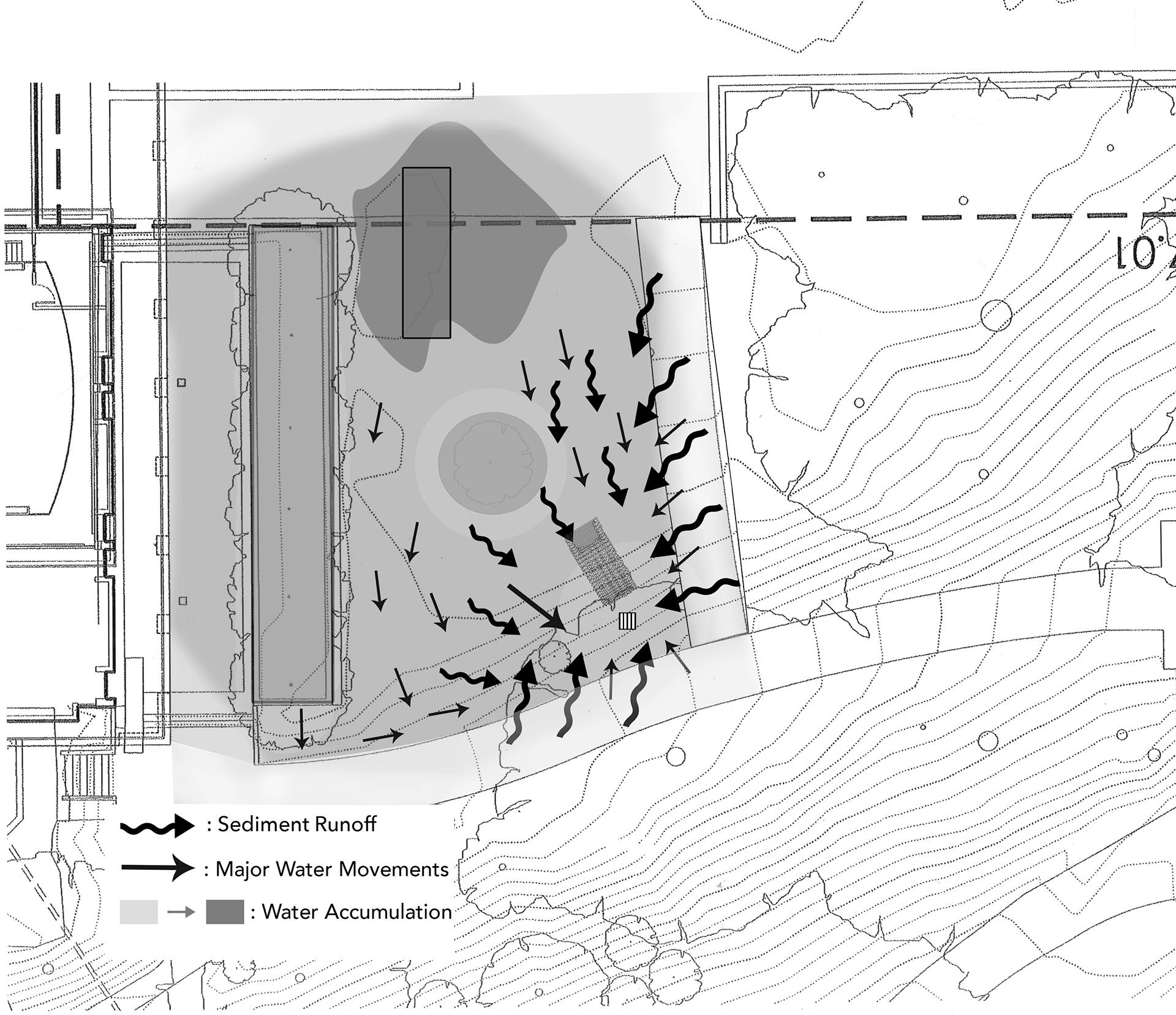 From this, we decided to make our Pod a biofilter for this runoff before it hit the Chesapeake Bay.