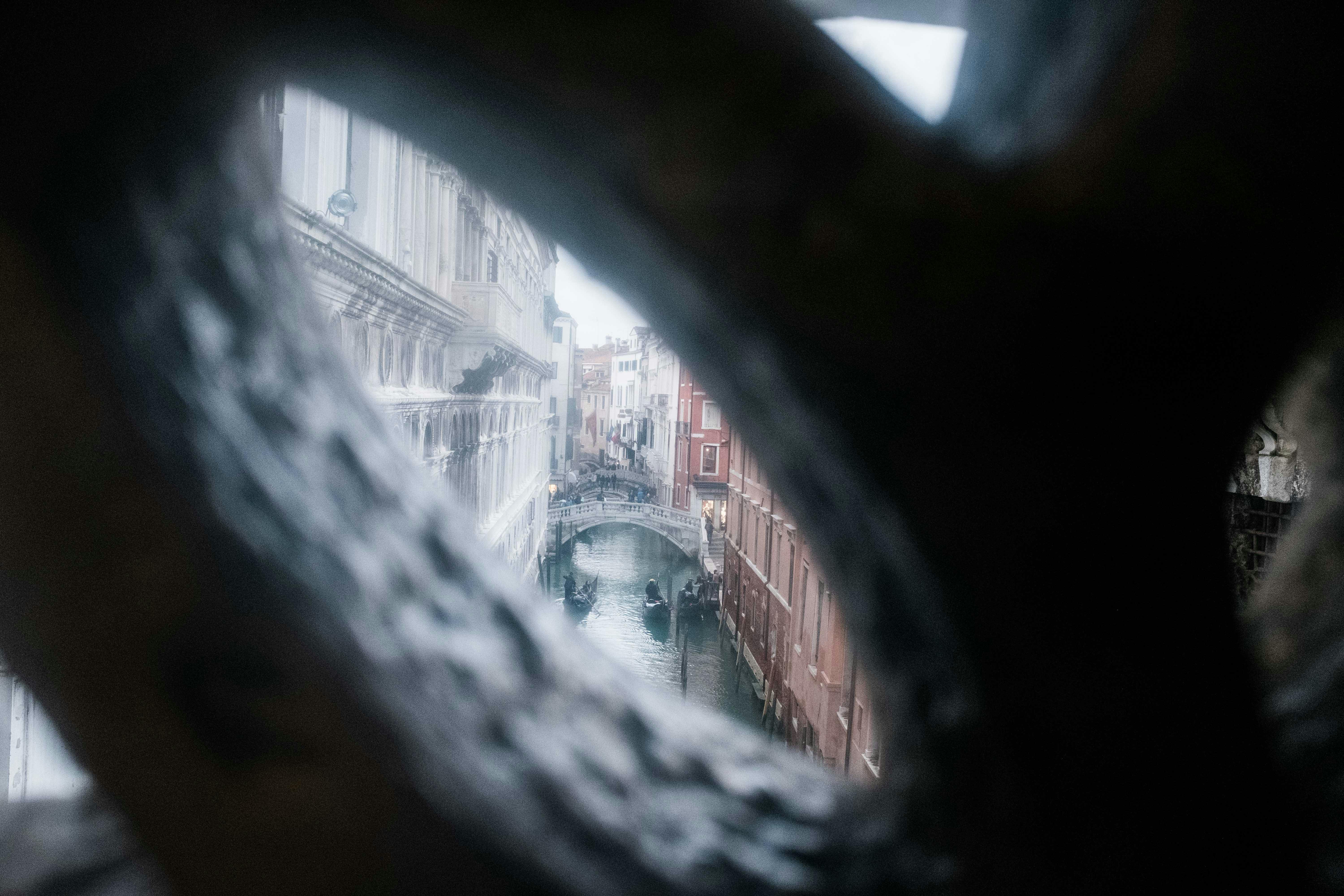 Bridge of Sighs, Venice, IT.