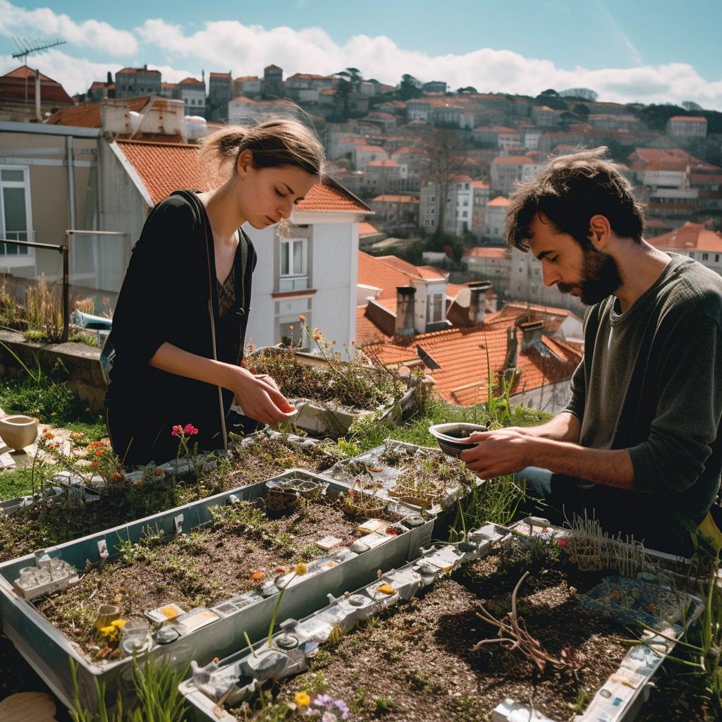 Our local flora sensors in the Serra de Sintra area indicate a decline in native plant species like limestone daffodil and Spanish lavender. Please consider planting and nurturing these species on your property to support the local ecosystem.