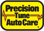 Precision Tune Auto Care Logo