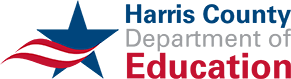 Harris County Department of Education logo