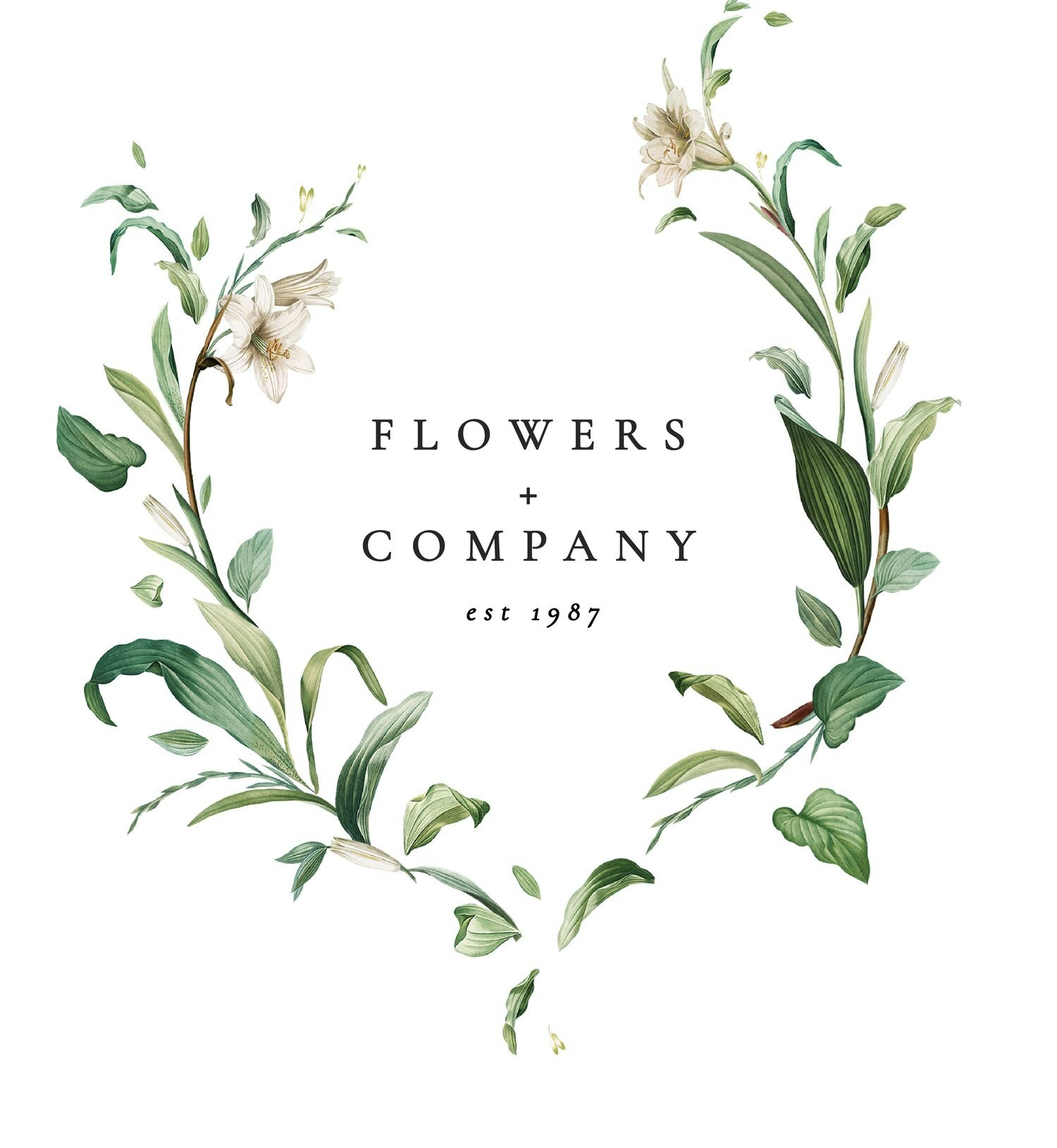 Flowers and Company logo