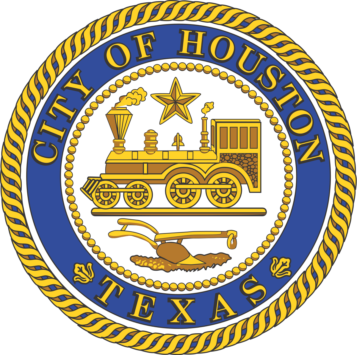 City of Houston logo