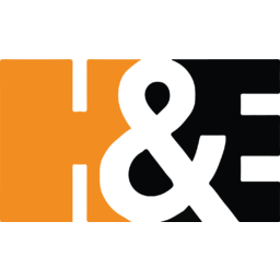 H&E logo