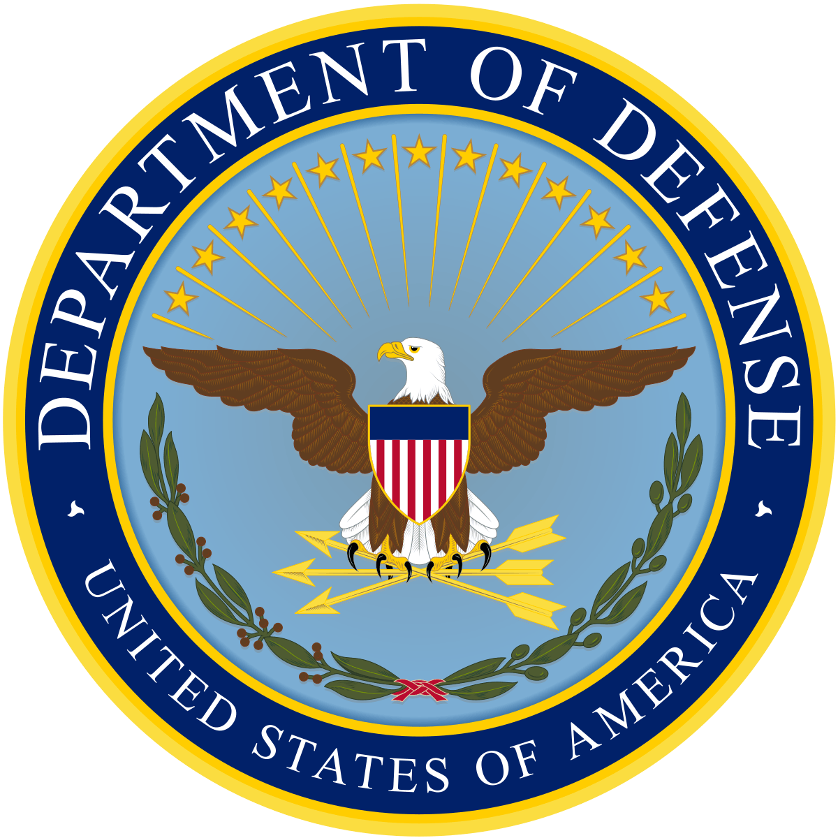 United States Department of Deffense logo