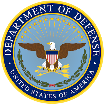 United States Department of Deffense logo