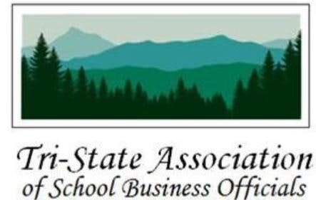 Tri-State Association of School Business Officials logo
