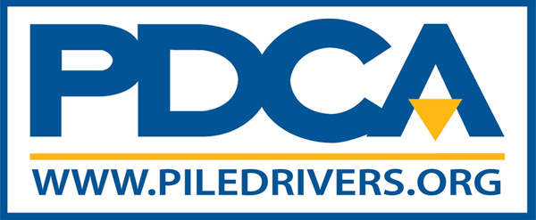  Pile Driving Contractors Association logo