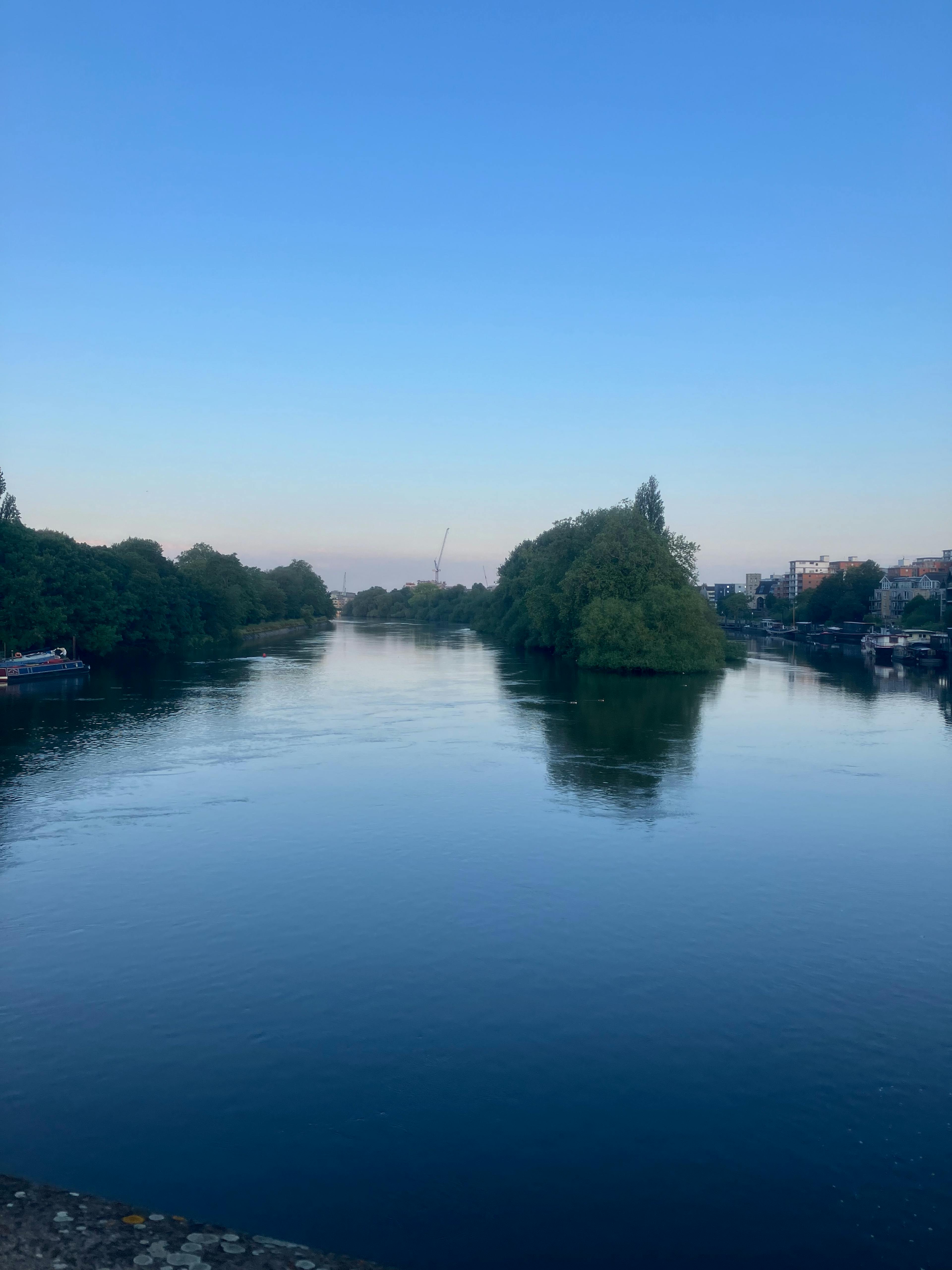 The river Thames