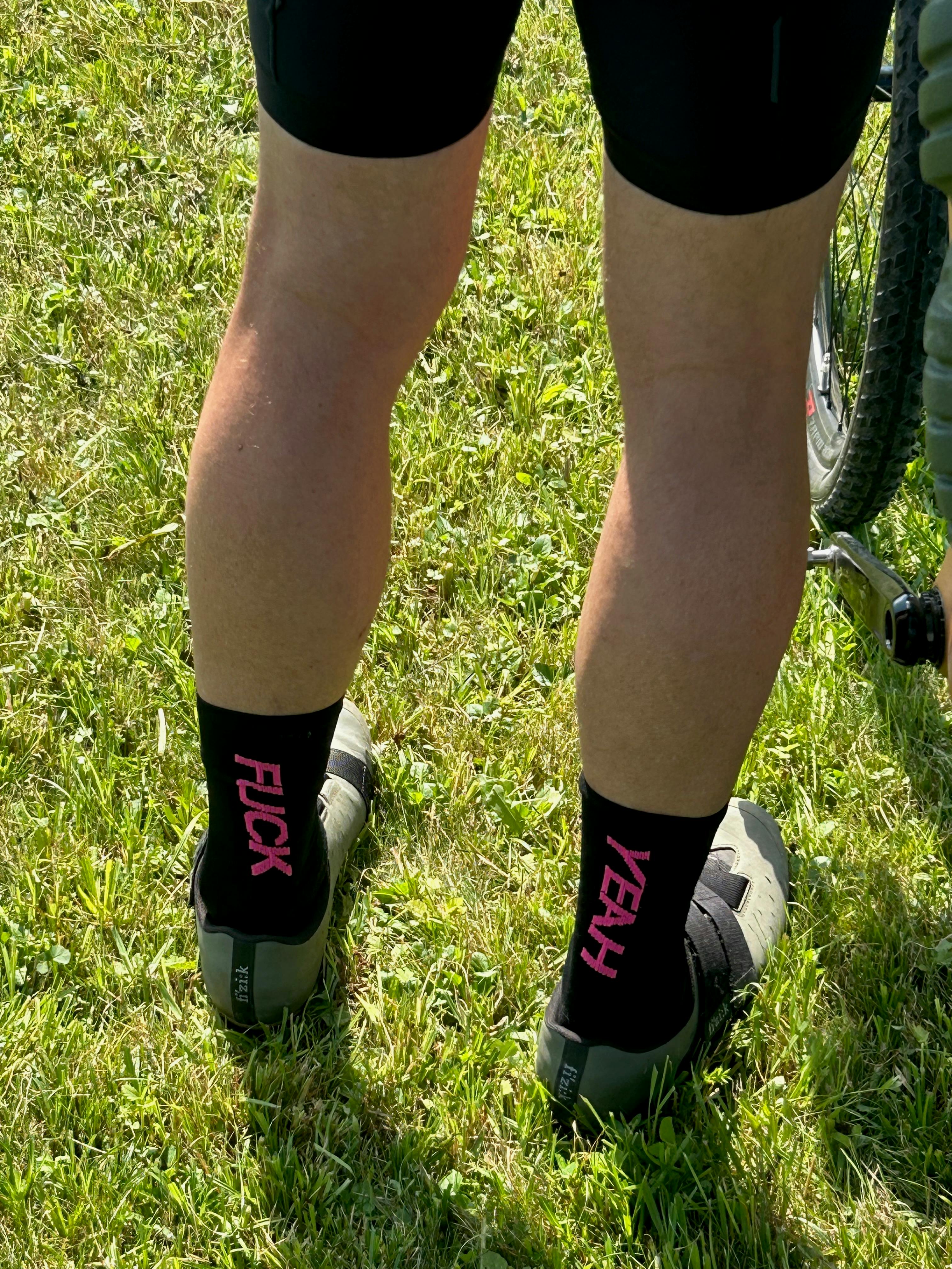 Uwe's fuck yeah socks