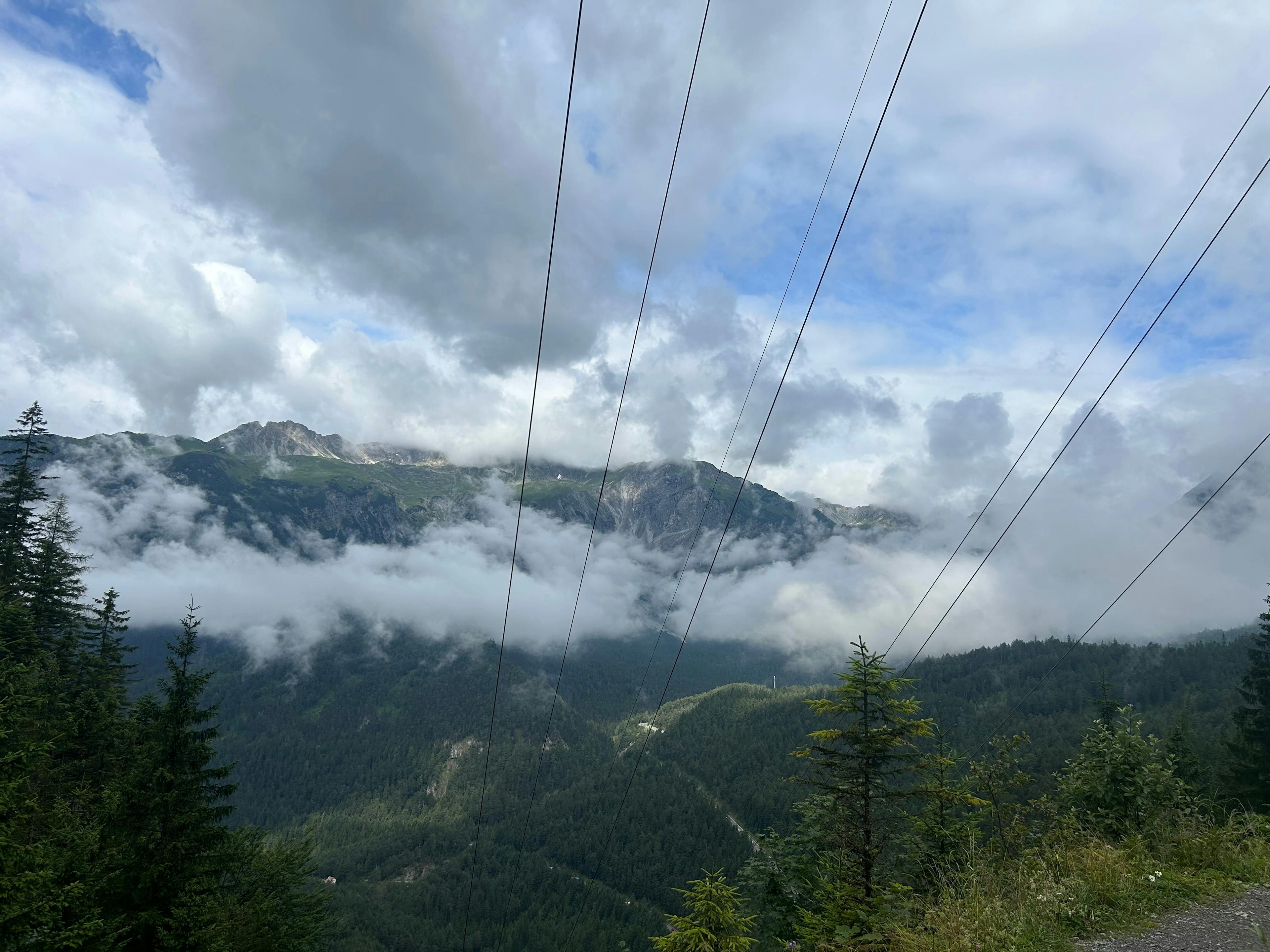 Cloudy mountains