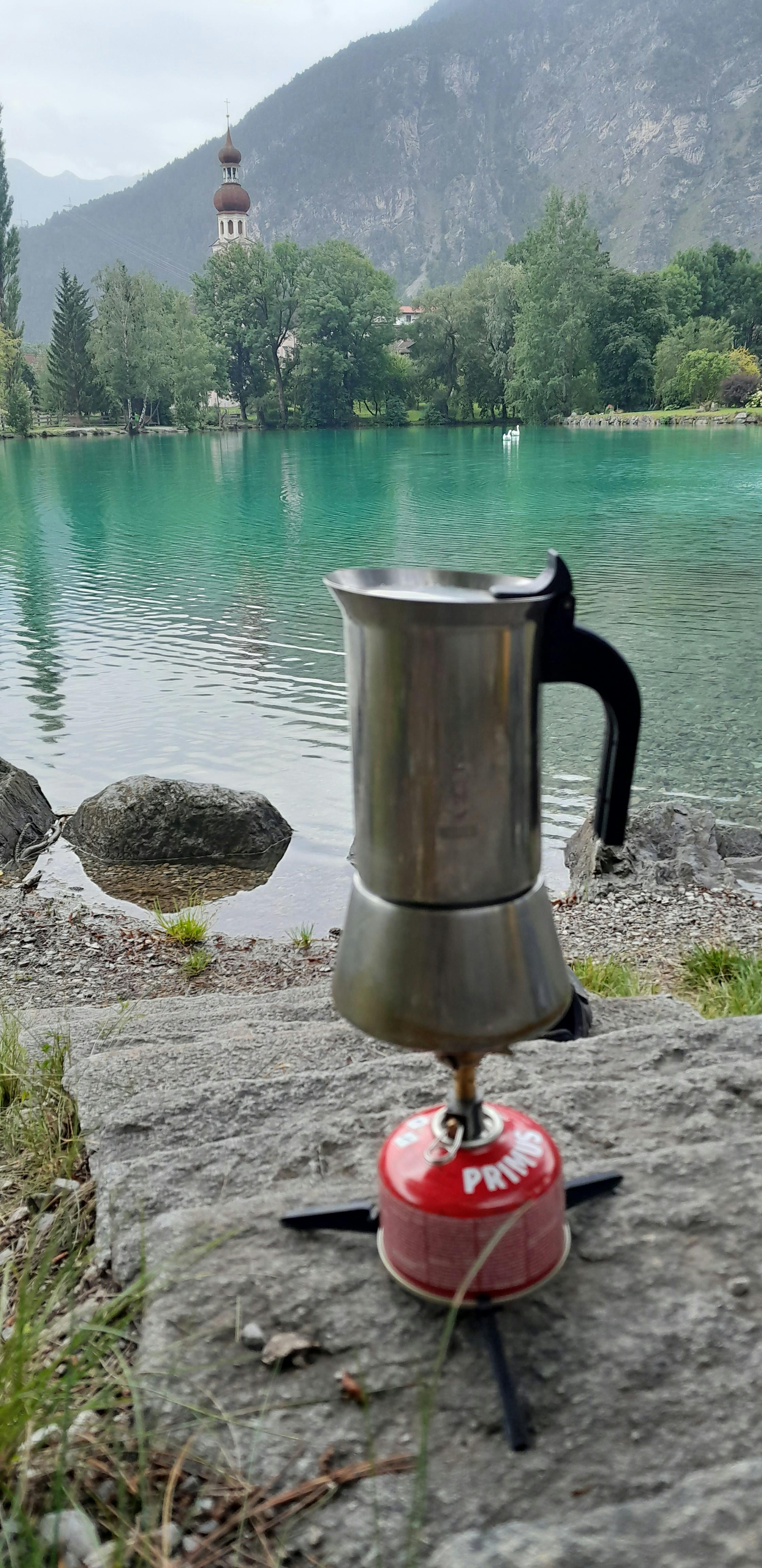 a coffee pot