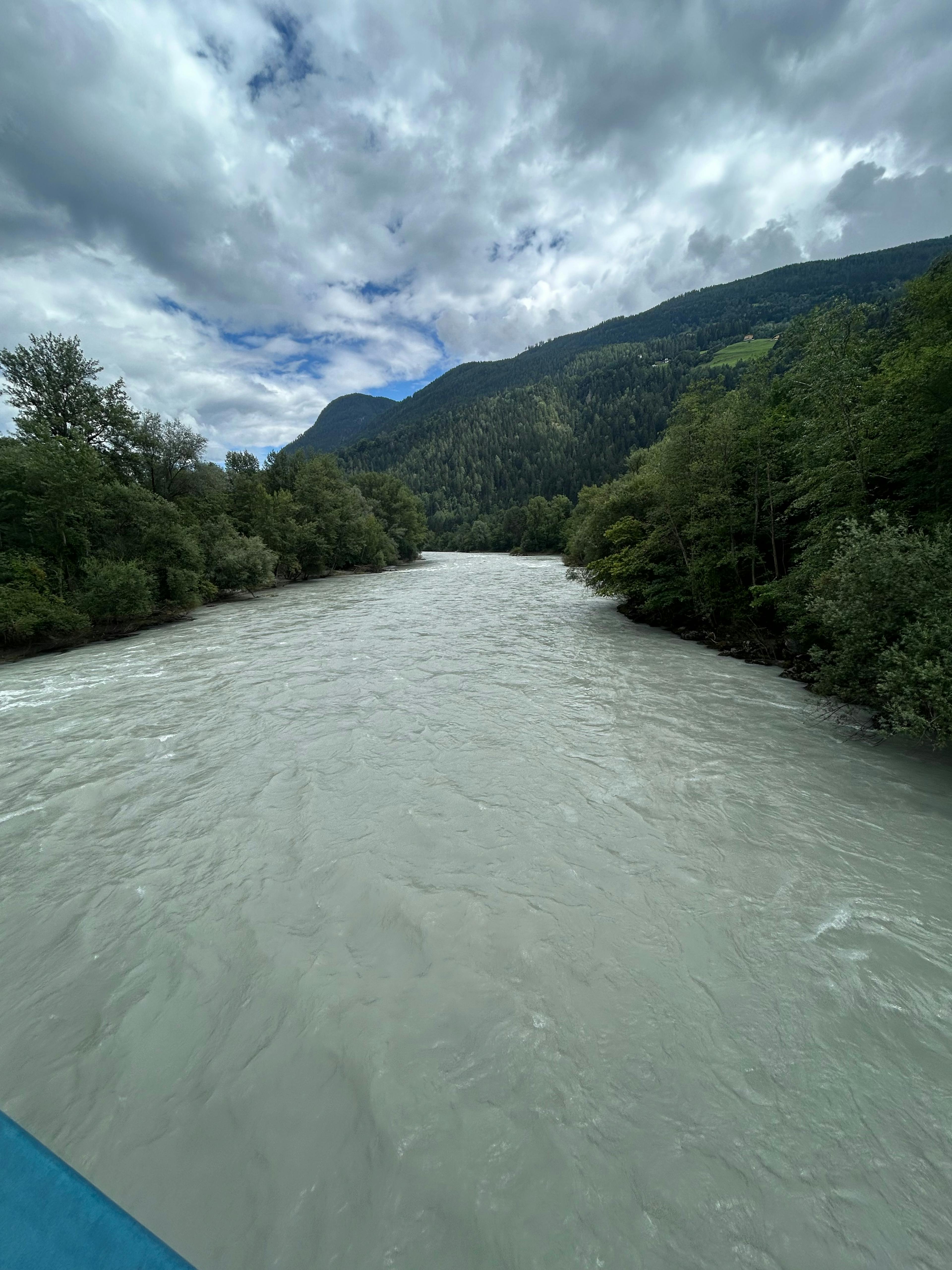 a river
