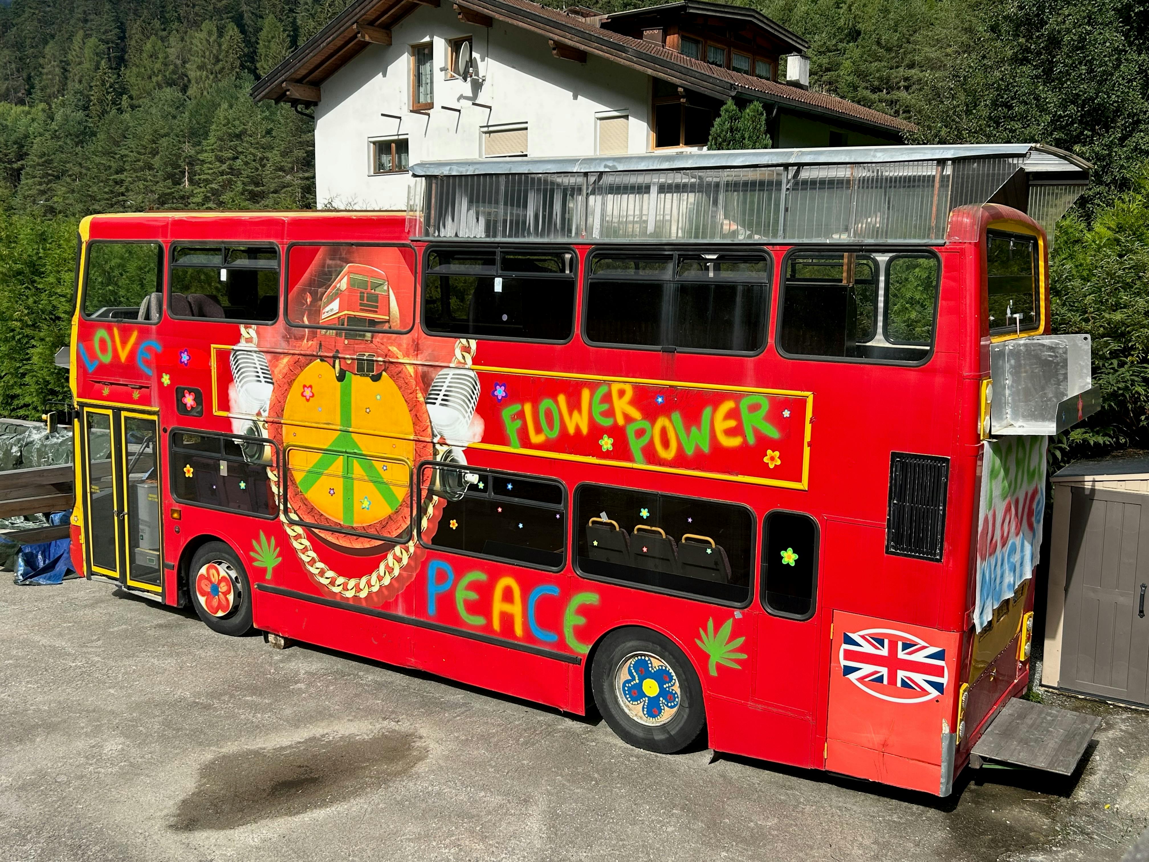 a london bus