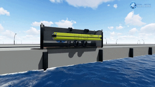 Zero Emission autonomous thrusters