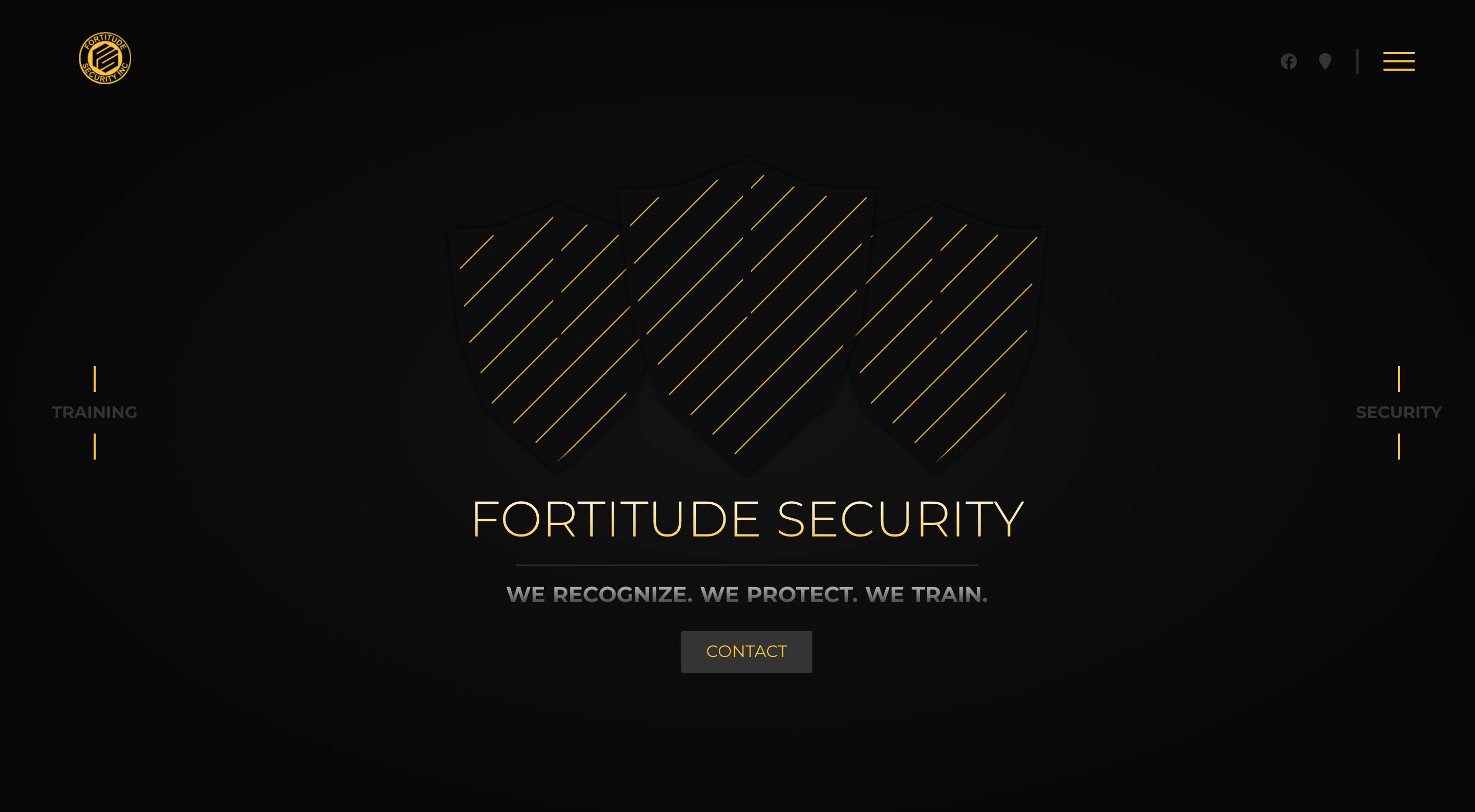 Fortitude Security Homepage