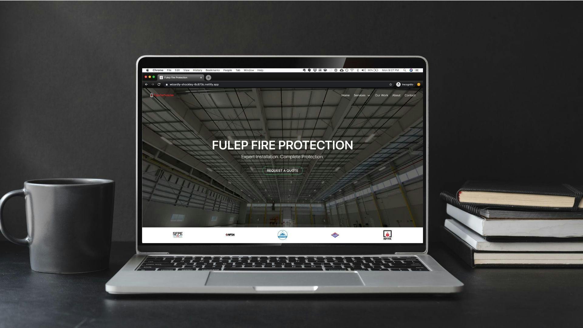 Fulep Fire Protection - Homepage