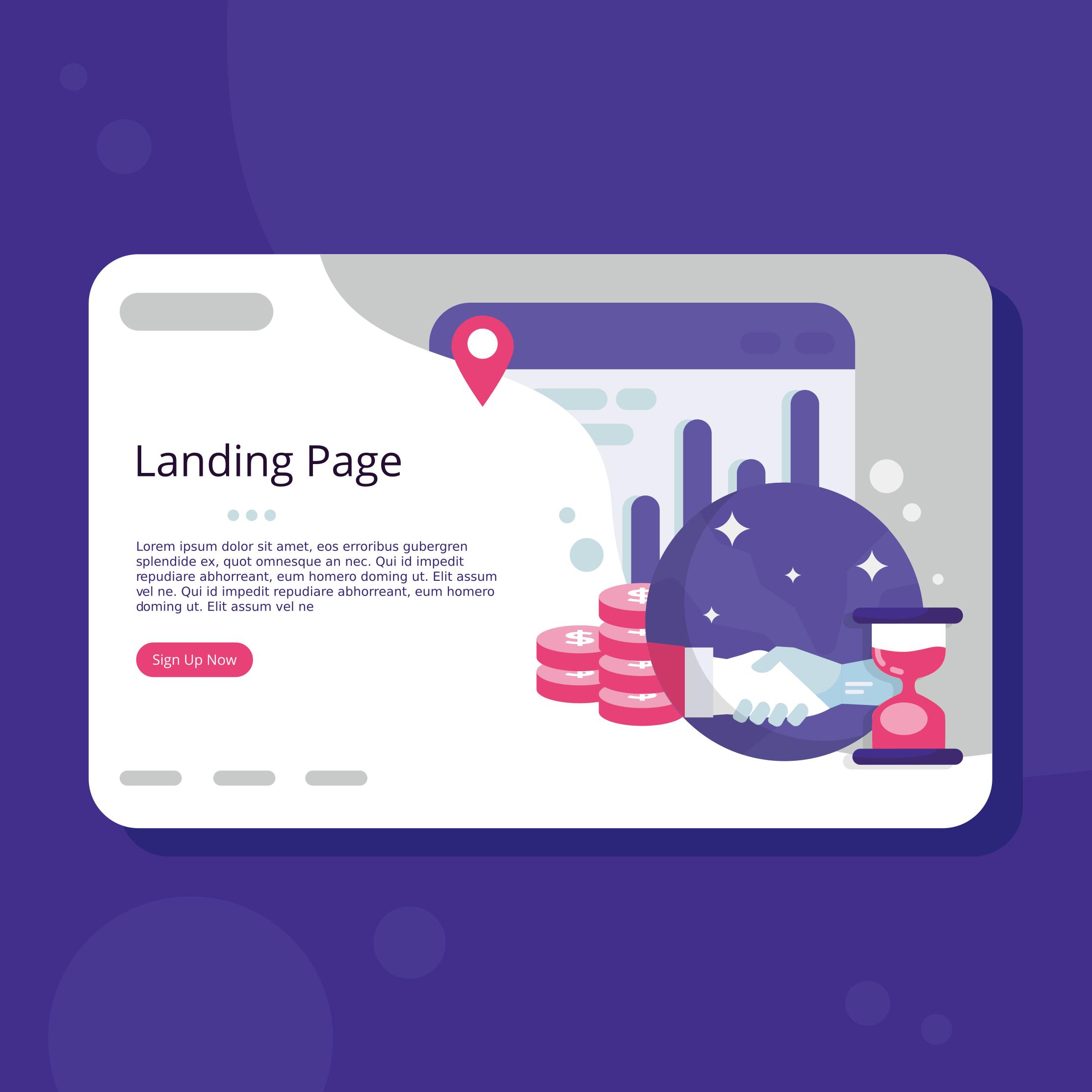 Landing Page Design