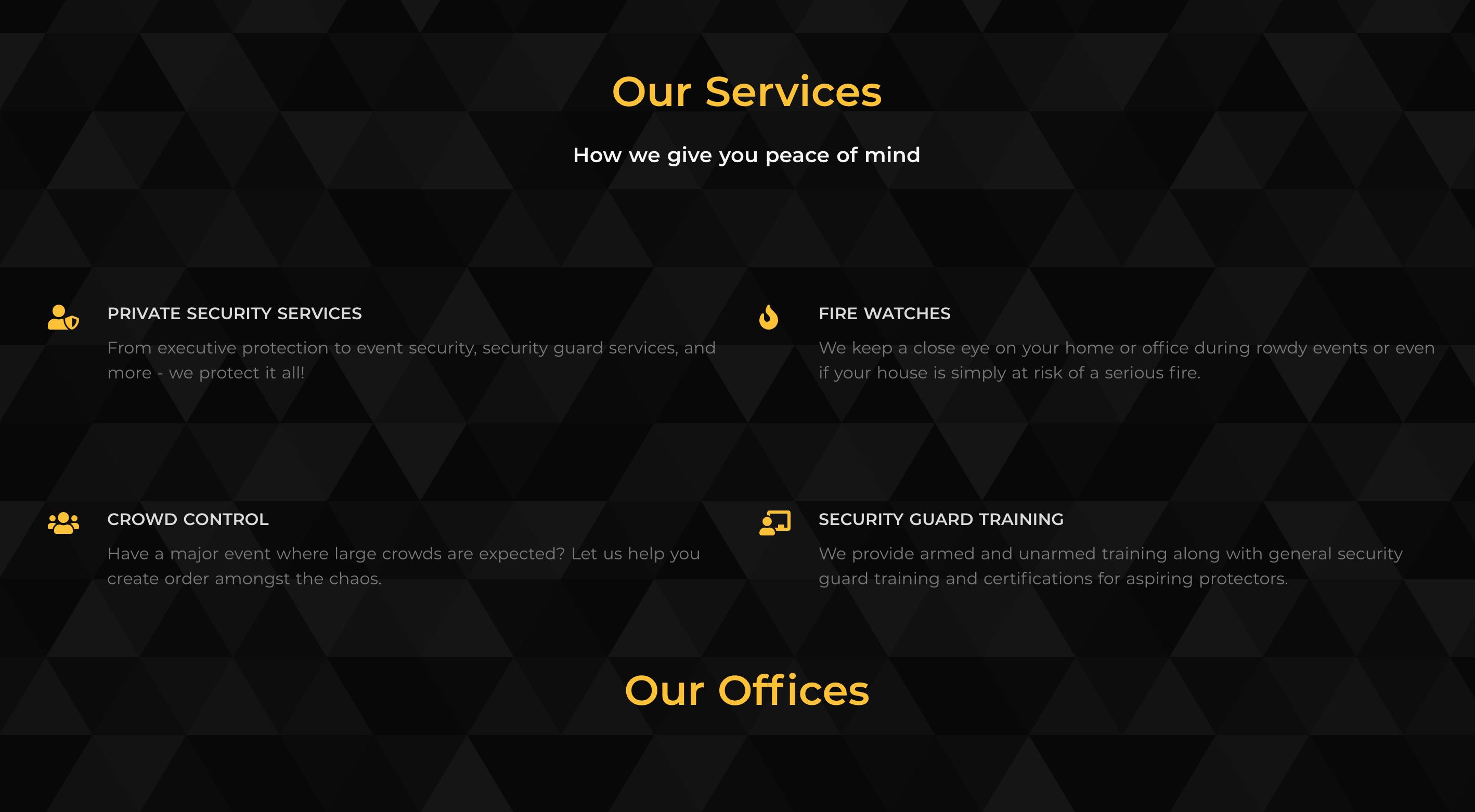 Fortitude Security Services